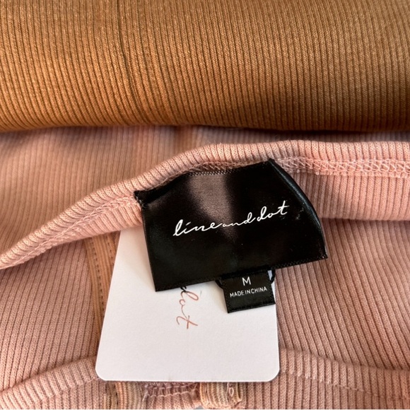 Line & Dot Maggie Bodycon Bustier Midi Dress Size Medium - Picture 5 of 8